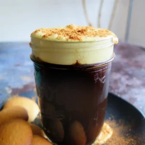 Cold Coffee with Vanilla Ice Cream