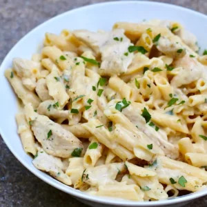 White Sauce Pasta